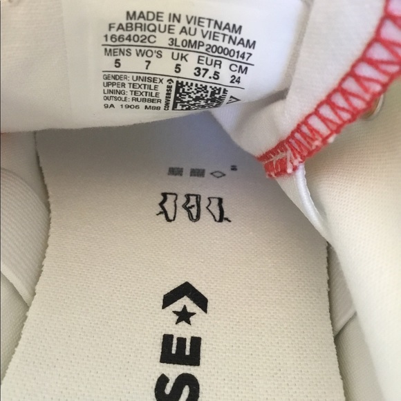 Converse Chuck Taylor All Star Lo Multi Tongue - Picture 7 of 10